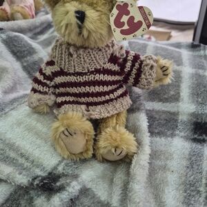 Ty Plush Bear Chelsea